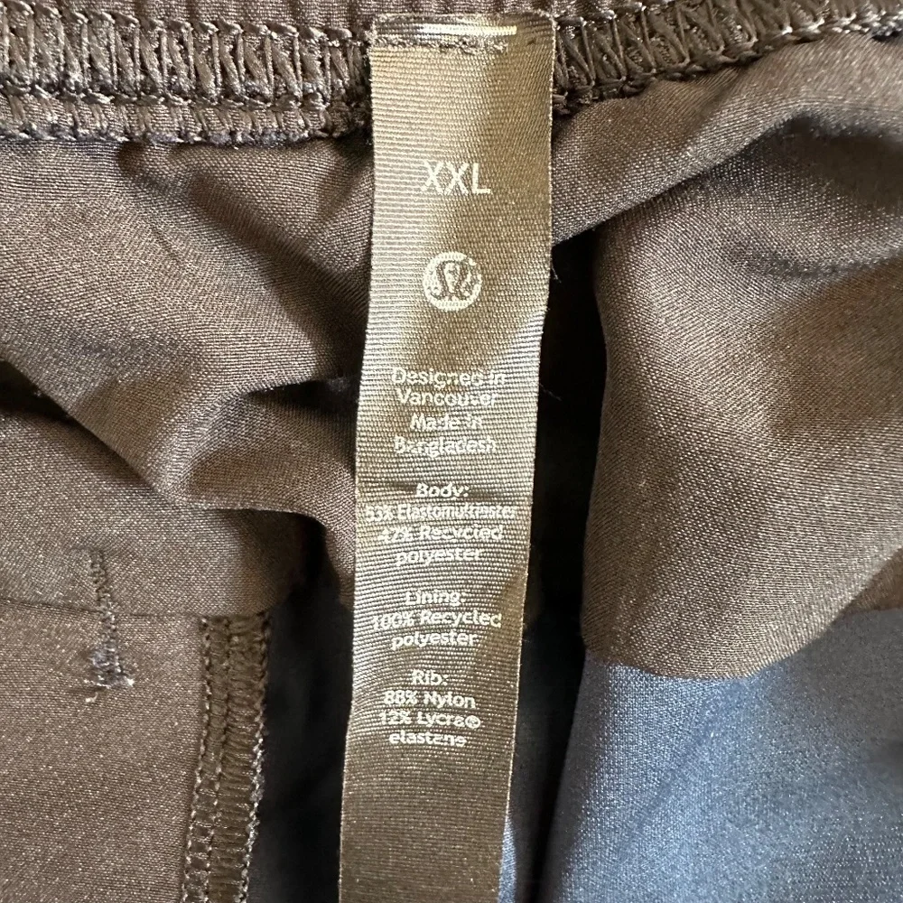 Lululemon ABC Jogger Warpstreme Men's XXL True Navy Casual Loungewear Gym Sports